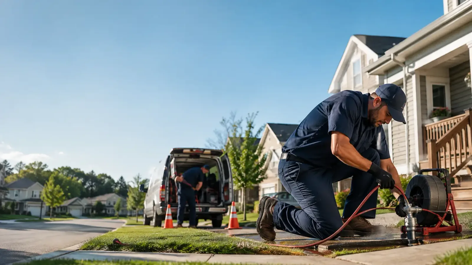 Emergency Plumbing in Buena Vista, VA